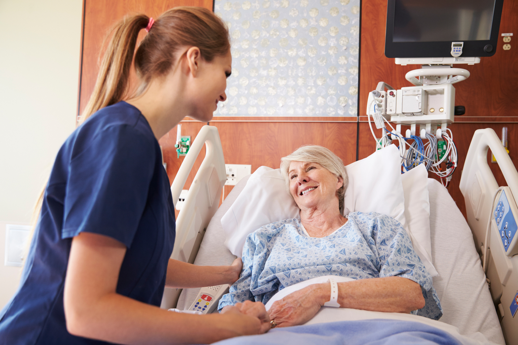 Using a Nurse Rounding Tool to Resolve Patient Concerns in Real-Time